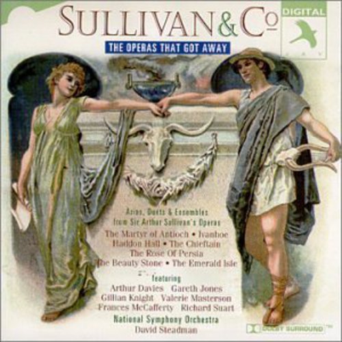 Sullivan / Steadman - Operas That Got Away - Music CD
