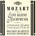 Mozart / Brandis Quartet / Zepperitz - Serenade Strings In G Maj / Eine Klein Nachtmusik - Music CD