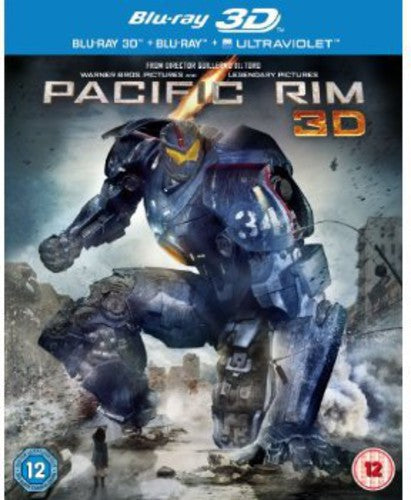 Pacific Rim 3d - Pacific Rim 3d - Blu-ray