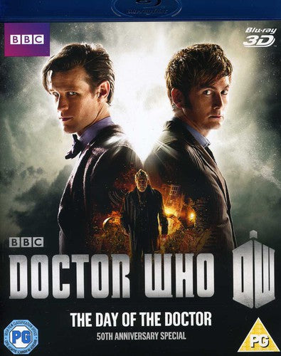 Doctor Who-50th Anniversary Release - Doctor Who-50th Anniversary Release - Blu-ray