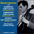 Schumann / Kabalevsky / Shafran / Ussr Sym Orch - Cello Concertos - Music CD
