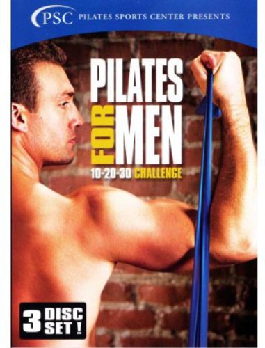 Pilates For Men: 10-20-30 Challenge - Pilates For Men: 10-20-30 Challenge - DVD