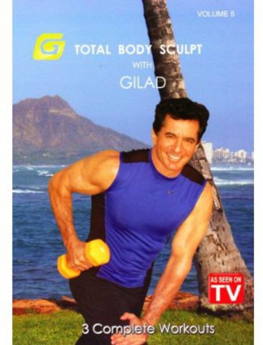 Gilad: Total Body Sculpt 5 - Gilad: Total Body Sculpt 5 - DVD