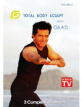 Gilad: Total Body Sculpt 6 - Gilad: Total Body Sculpt 6 - DVD