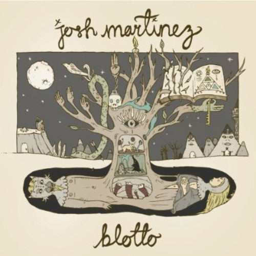 Martinez,josh - Blotto - Music CD