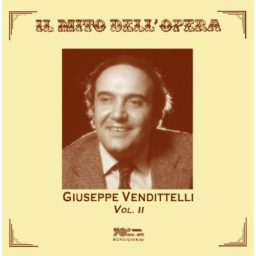 Giuseppe Vendittelli 2 / Various - Giuseppe Vendittelli 2 / Various - Music CD