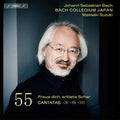 Bach / Bach Collegium Japan / Suzuki - Bach Cantatas 55 - Super Audio CD