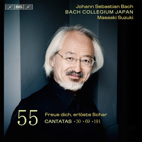 Bach / Bach Collegium Japan / Suzuki - Bach Cantatas 55 - Super Audio CD