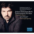 Bach / Bauer / Chorus Musicus Cologne / Spering - Solo Cantatas For Bass - Music CD