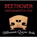 Beethoven / Philharmonia Quartett Berlin - Quartette Op 18 Nr 1 - 6 - Music CD