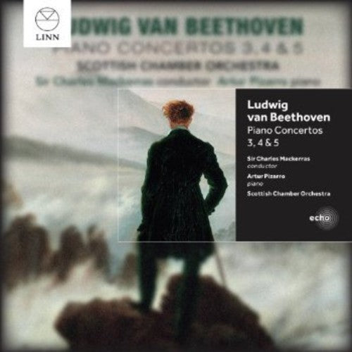 Beethoven / Pizarro / Scottish Chamber Orchestra - Piano Concertos 3 4 & 5 - Music CD