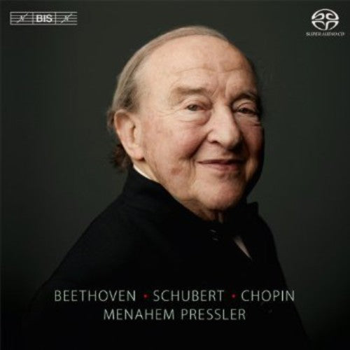 Beethoven / Pressler,menahem - Beethoven Schubert & Chopin - Super Audio CD
