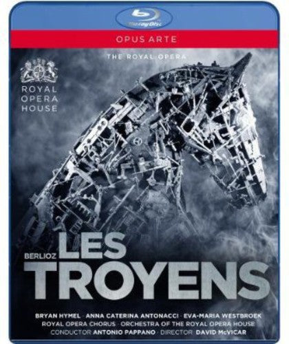 Berlioz / Antonacci / Royal Opera Chorus - Les Troyens - Blu-ray