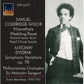 Coleridge-taylor / Sargent / Philharmonia Orch - Hiawatha's Wedding Feast / Symphonic Variations - Music CD