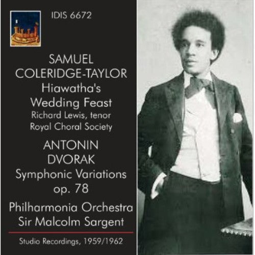 Coleridge-taylor / Sargent / Philharmonia Orch - Hiawatha's Wedding Feast / Symphonic Variations - Music CD