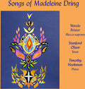 Dring / Brister / Olsen / Hoekman - Songs Of Madeleine Dring - Music CD