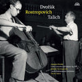 Dvorak / Czech Philharmonic Orchestra - Dvorak Rostropovich Talich - Vinyl Record