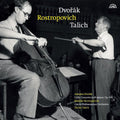 Dvorak Rostropovich Talich [LP] Vinyl Record