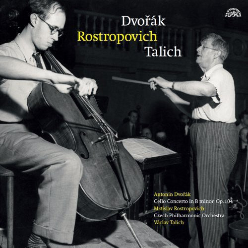 Dvorak Rostropovich Talich [LP] Vinyl Record