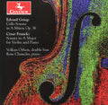 Grieg / Orhon / Chancler - Cello Sonata In A Minor / Sonata In A Major For - Music CD