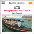 Isasi Quartet - Complete String Quartets 2 - Music CD