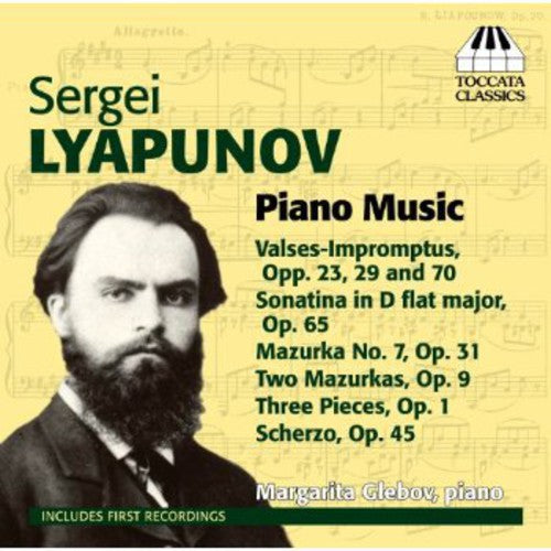 Lyapunov / Glebov,margarita - Piano Music - Music CD