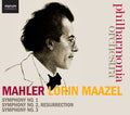 Mahler / Philharmonia Orchestra / Maazel - Symphonies Nos 1-3 - Music CD