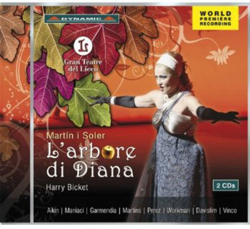 Soler / Bicket / Aikin / Maniaci - L'arbore Di Diana - Music CD