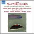 Maxwell Davies / Mctier / Scottish Chamber Orch - Strathclyde Concerto Nos 7 & 8 - Music CD