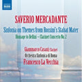 Mercadante / Casani / Orchestra Sinfonica Di Roma - Omaggio A Bellini / Sinfonia Sopra Lo Stabat Mater - Music CD