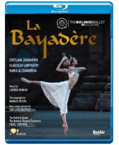Minkus / Zakharova / Bolshoi Ballet - La Bayadere - Blu-ray