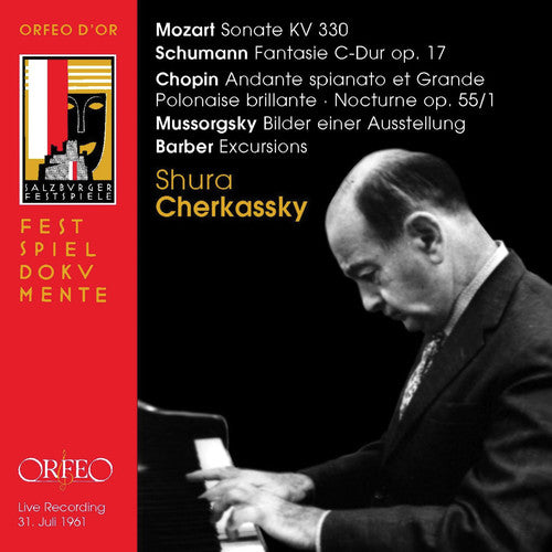 Mozart / Cherkassky,shura - Sonate Fantasie Excursions Etc. - Music CD