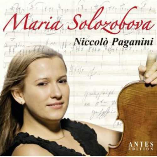 Paganini / Solozobova / Cape Philharmonic Orch - Paganini - Music CD