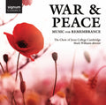 Parry / Choir Of Jesus College Cambridge - War & Peace: Music For Remembrance - Music CD