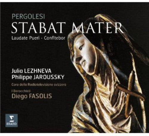 Pergolesi / Jaroussky,philippe - Stabat Mater - Music CD