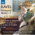 Ravel / Orchestre National De Lyon / Slatkin - Orchestral Works 2 - Music CD