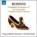 Rossini / Prague Sinfonia Orchestra / Benda - Complete Overtures 3 - Music CD