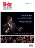 Stravinsky / All-star Orchestra / Schwarz - All Star Orchestra: Programs 1 & 2 - Music For The - DVD