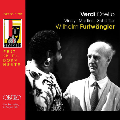 Verdi / Vinay / Choir & Orchestra Of The Vienna - Otello (salzburg Festival) - Music CD