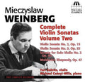Weinberg / Kalnits / Csanyi-wills - Complete Violin Sonatas 2 - Music CD