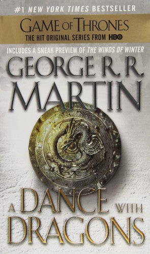 Martin,george R R - Dance With Dragons A Song Of Ice And Fire 05 - Books