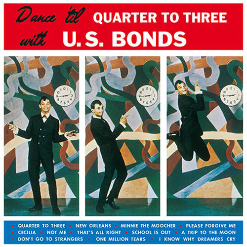 Bonds,u.s. - Dance Til Quarter To Three - Vinyl Record