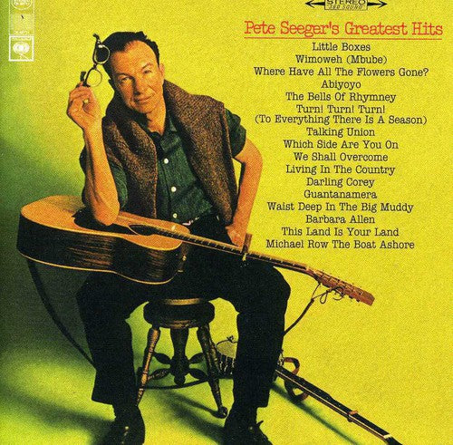 Pete Seeger - Pete Seeger's Greatest Hits - Music CD