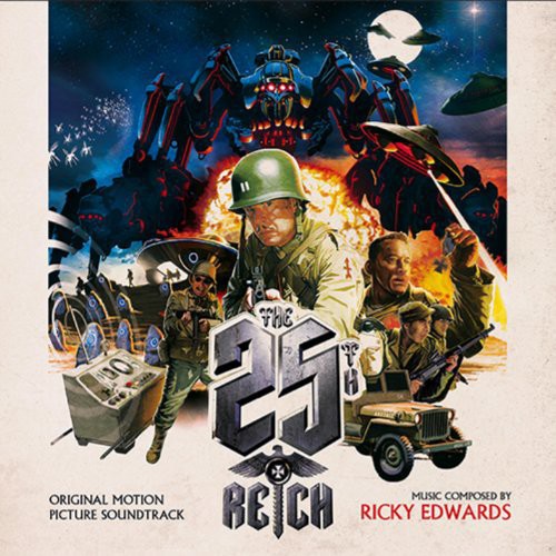 25th Reich / O.s.t. - 25th Reich / O.s.t. - Music CD