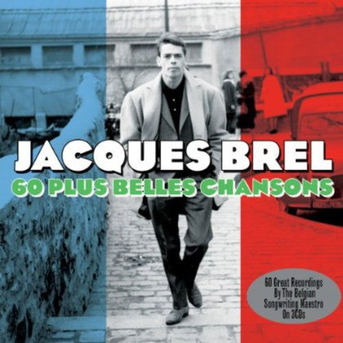 Brel,jacques - 60 Plus Belles Chansons - Music CD
