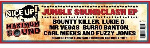 Nice Up Vs Maximum Sound - Jungle Soundclash - Vinyl Record