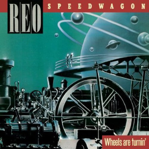 Reo Speedwagon - Wheels Are Turnin - Music CD