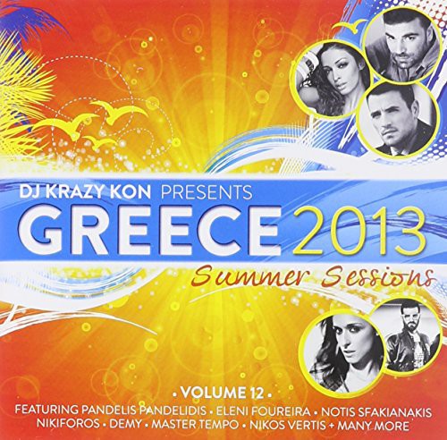 Greece 2013: Vol 12 Summer Sessions / Various - Greece 2013: Vol 12 Summer Sessions / Various - Music CD