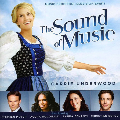 Various Artists - Sound Of Music-music From The Tele - Music CD