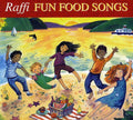 Raffi - Fun Food Songs - Music CD